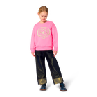 Pantalon en denim KENZO KIDS 
                    UNISEXE