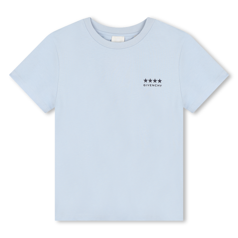 T-shirt avec étoiles et sigles GIVENCHY 
                    GARCON