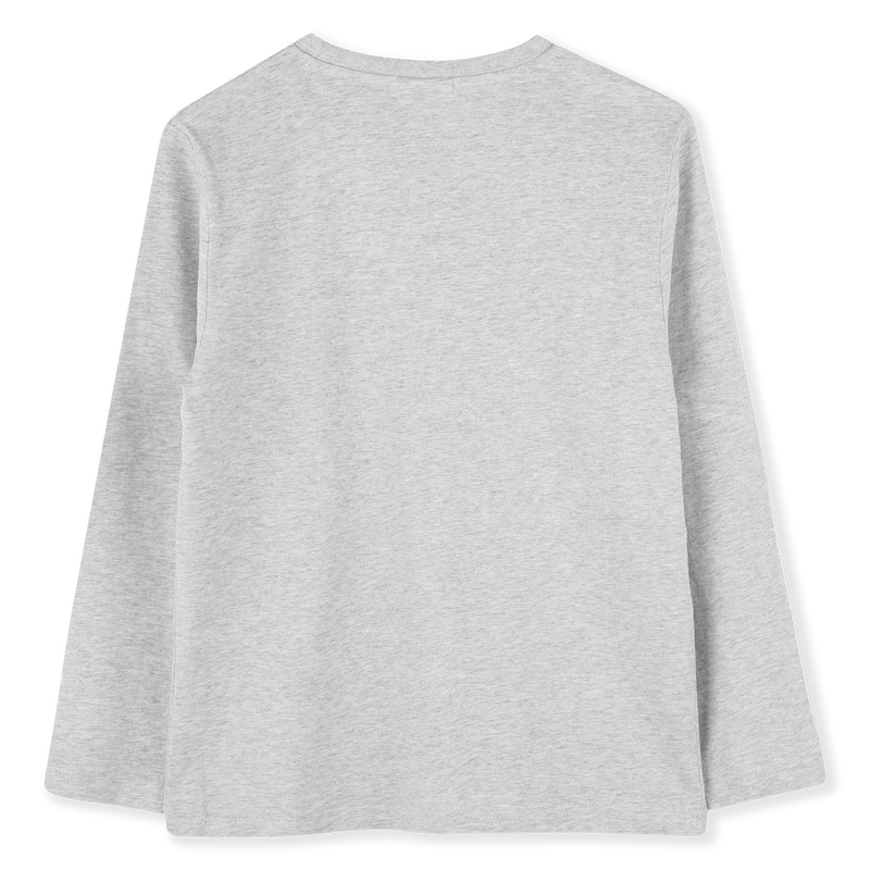 TEE-SHIRT MANCHES LONGUES BOSS 
                        GARCON