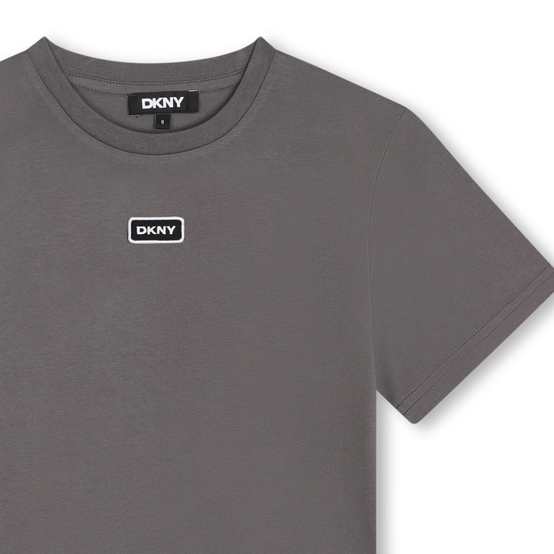T-shirt manches courtes coton DKNY 
                    UNISEXE