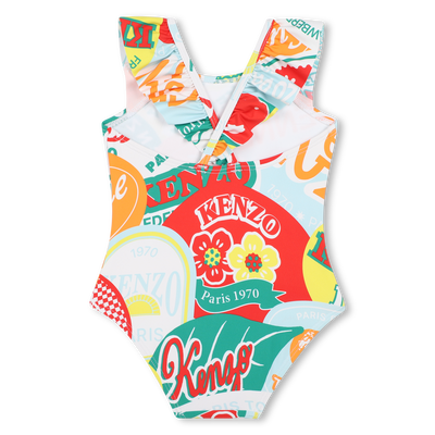 Maillot de bain 1 pi&egrave;ce KENZO KIDS FILLE