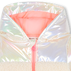 Doudoune matelass&eacute;e &agrave; capuche BILLIEBLUSH 
                    FILLE