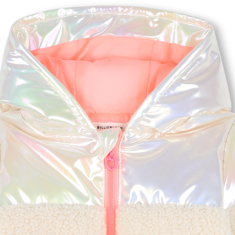 Doudoune matelass&eacute;e &agrave; capuche BILLIEBLUSH 
                        FILLE