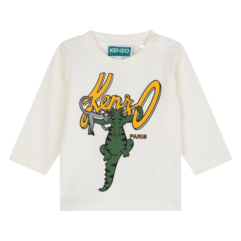 T-shirt à manches longues KENZO KIDS 
                    GARCON