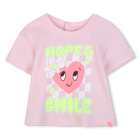 Ensemble Tee-shirt + short BILLIEBLUSH 
                    FILLE