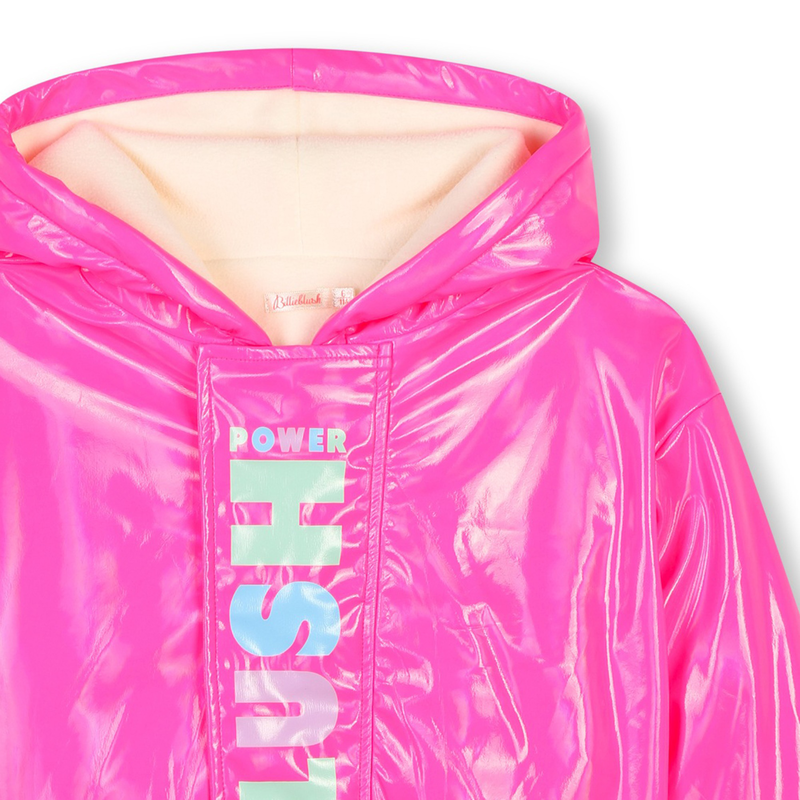 Ciré doublé à capuche BILLIEBLUSH 
                    FILLE