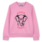 Sweat en molleton KENZO KIDS 
                    FILLE