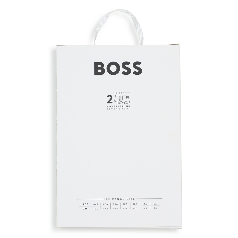 Lots de 2 boxers BOSS 
                        GARCON