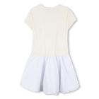 Robe &agrave; manches courtes DKNY 
                    FILLE