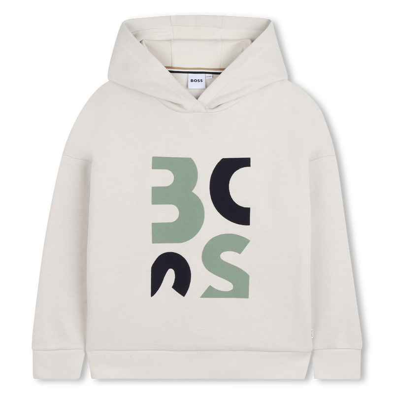 SWEAT &Agrave; CAPUCHE BOSS 
                        GARCON