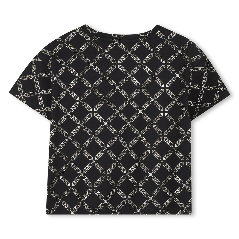 T-shirt manches courtes en jersey MICHAEL KORS 
                    FILLE