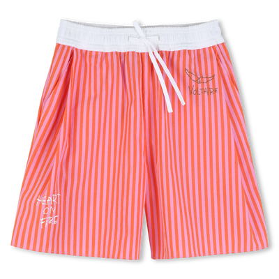 BERMUDA &Agrave; RAYURES ZADIG & VOLTAIRE FILLE