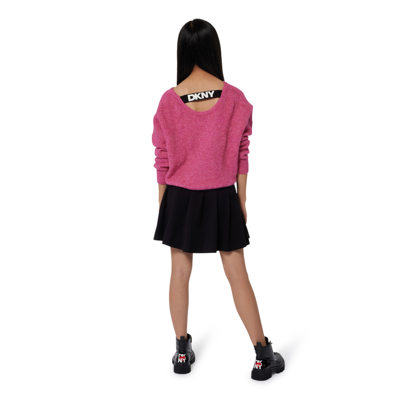 Pull en tricot DKNY 
                    FILLE