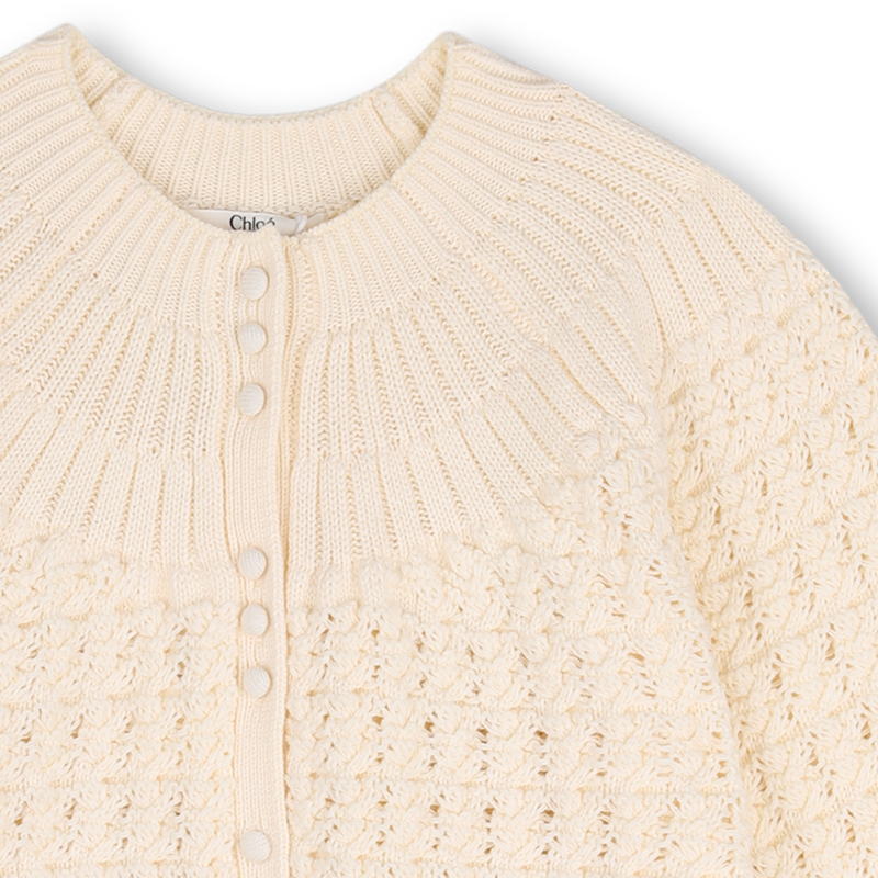 Cardigan en tricot CHLOE 
                        FILLE