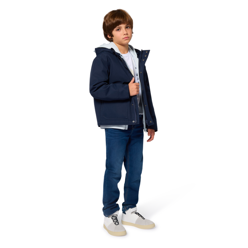 Blouson à capuche BOSS 
                    GARCON