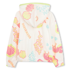 Sweat zipp&eacute; &agrave; capuche BILLIEBLUSH 
                    FILLE