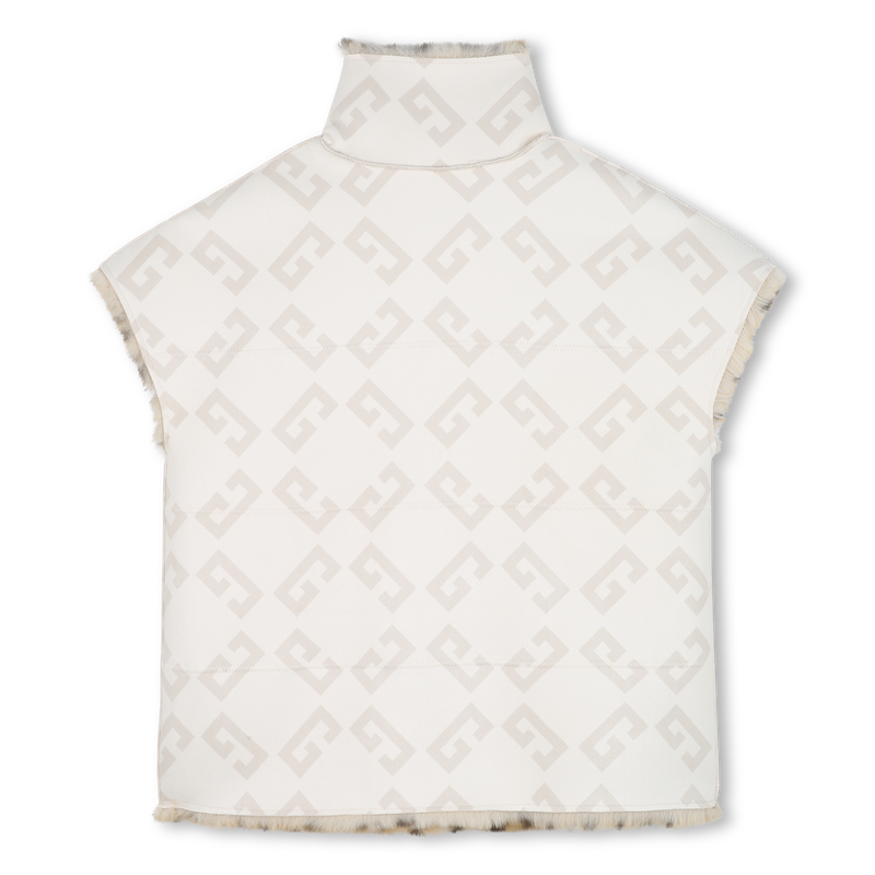 Veste sans manches réversible GIVENCHY 
                    FILLE