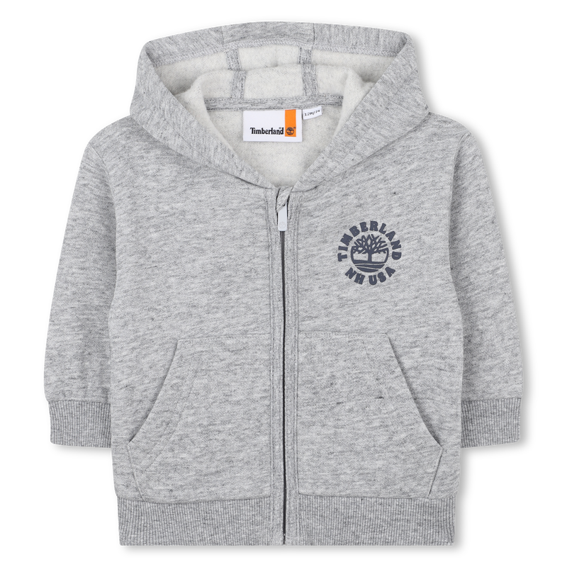 Ensemble jogging cardigan capuche TIMBERLAND 
                    GARCON
