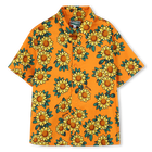 Chemise en satin de coton KENZO KIDS 
                    GARCON