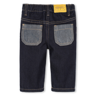 Pantalon en denim KENZO KIDS 
                    UNISEXE