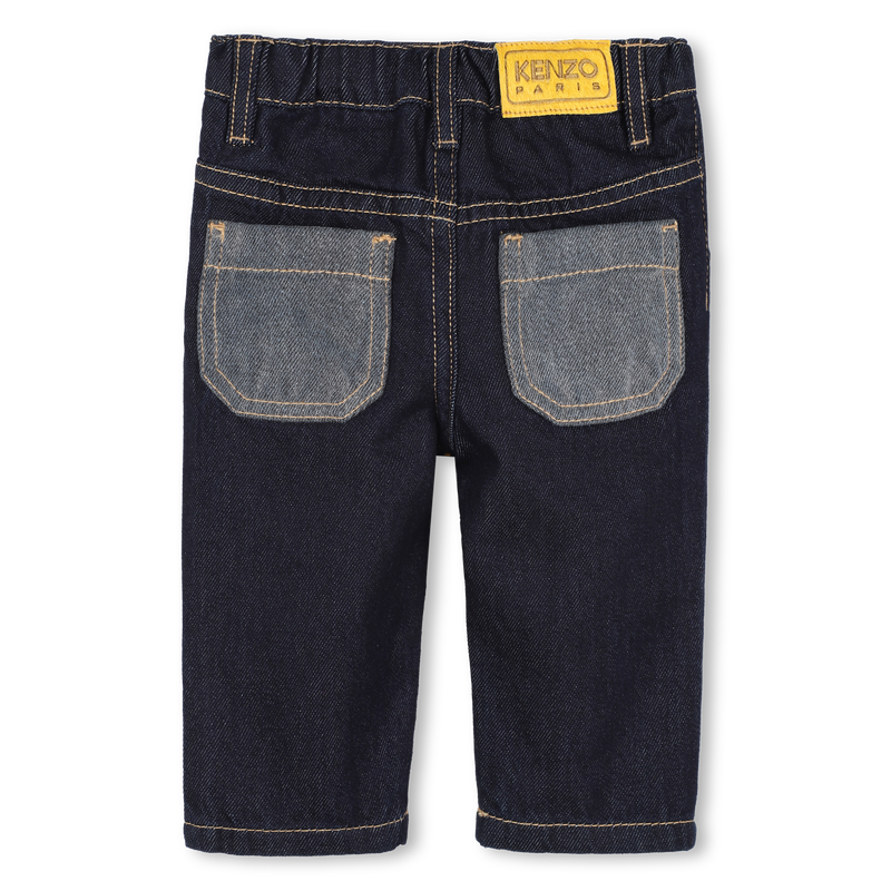 Pantalon en denim KENZO KIDS 
                        UNISEXE
