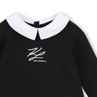 Robe manches longues KARL LAGERFELD KIDS 
                    FILLE