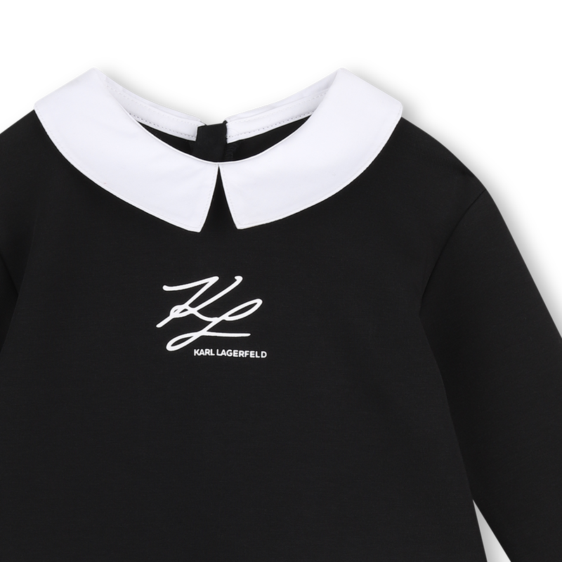 Robe manches longues KARL LAGERFELD KIDS 
                        FILLE