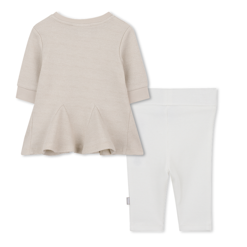 Ensemble robe et legging BOSS 
                        FILLE