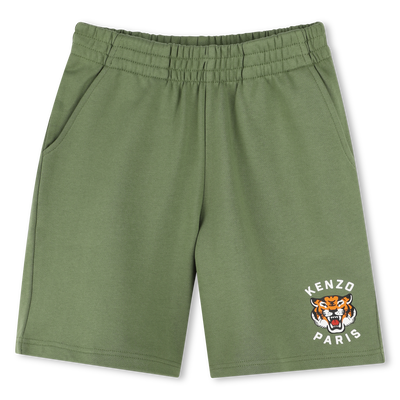 Bermuda de jogging en molleton KENZO KIDS GARCON