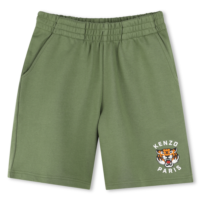 Bermuda de jogging en molleton KENZO KIDS 
                    GARCON