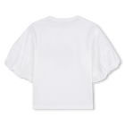 T-shirt &agrave; manches courtes BOSS 
                    FILLE