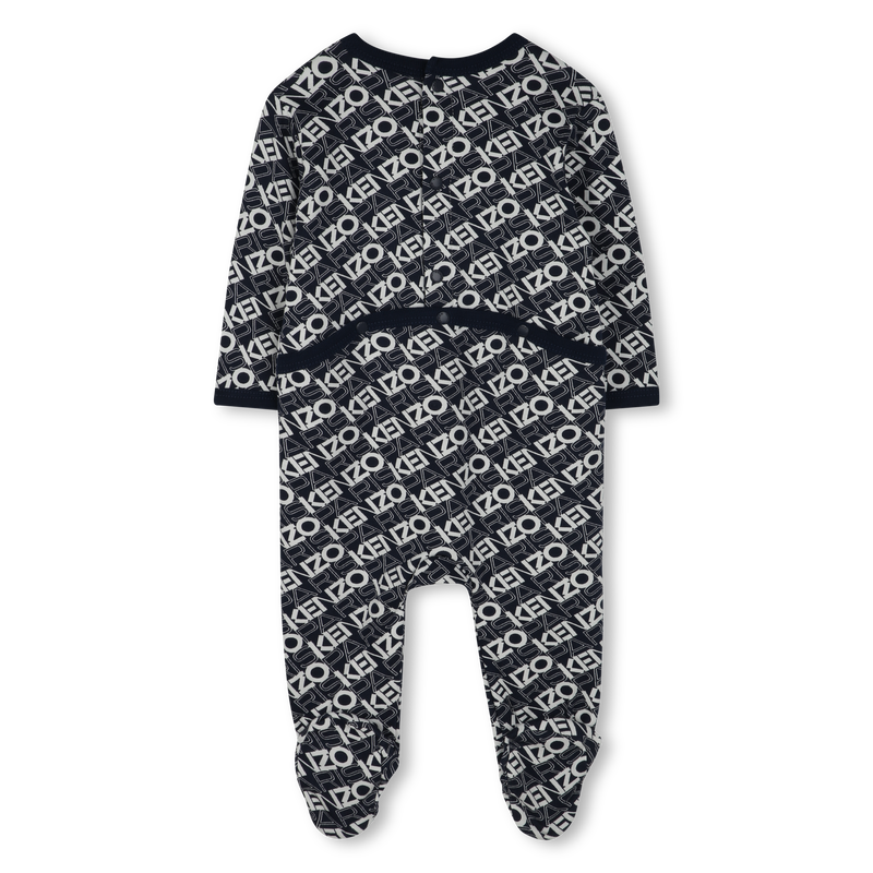 Lot de 2 pyjamas en coton KENZO KIDS 
                    UNISEXE