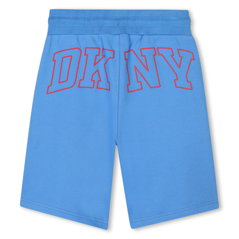 Bermuda en coton molletonn&eacute; DKNY 
                        GARCON