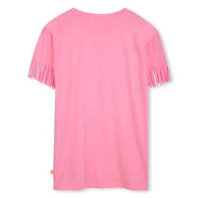 Robe manches courtes orn&eacute;e de sequins BILLIEBLUSH FILLE