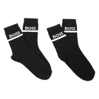 Lot de 2 paires de chaussettes, BLACK, hi-res