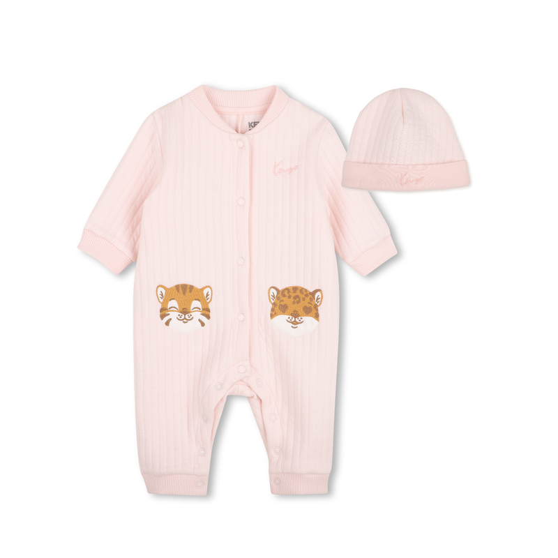 Ensemble pyjama et bonnet KENZO KIDS 
                        FILLE