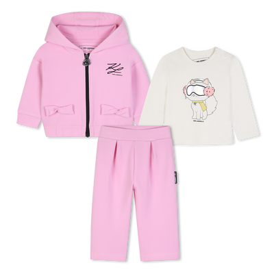 Ensemble jogging KARL LAGERFELD KIDS FILLE