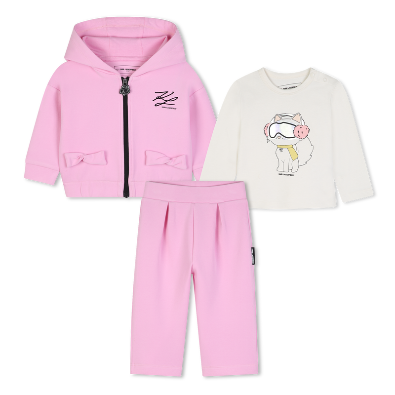 Ensemble jogging KARL LAGERFELD KIDS 
                        FILLE