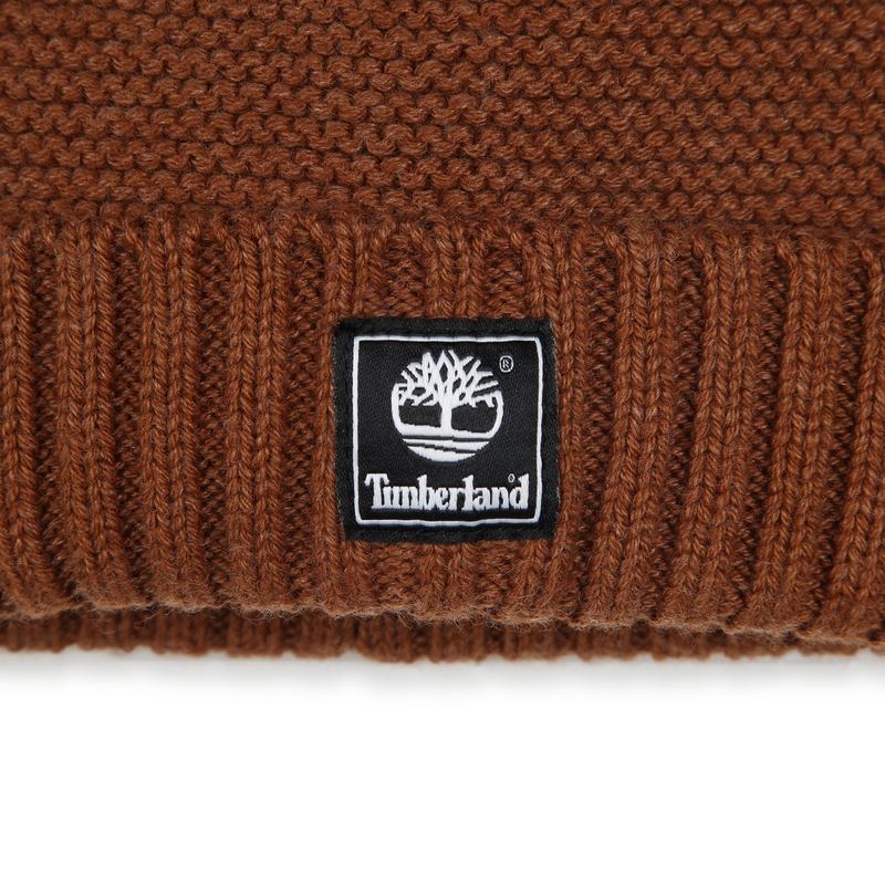 Bonnet en tricot TIMBERLAND 
                    GARCON