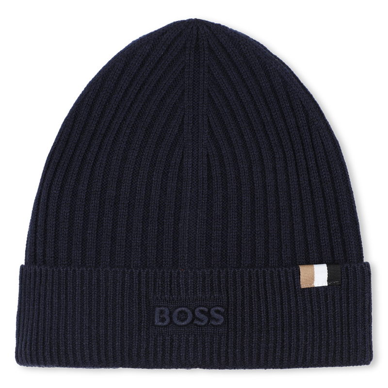 Bonnet tricot BOSS 
                    GARCON