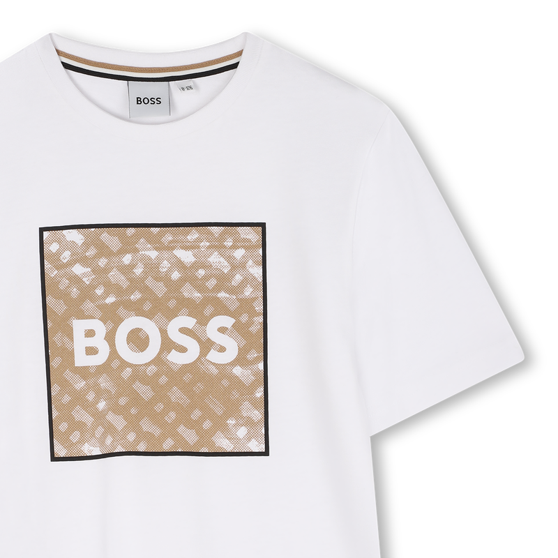 T-shirt à manches courtes BOSS 
                    GARCON