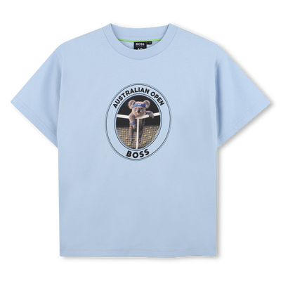 Tee-shirt BOSS GARCON