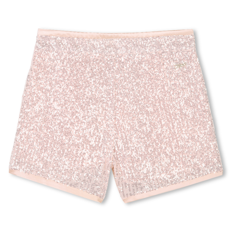 Short orné de sequins CHLOE 
                    FILLE