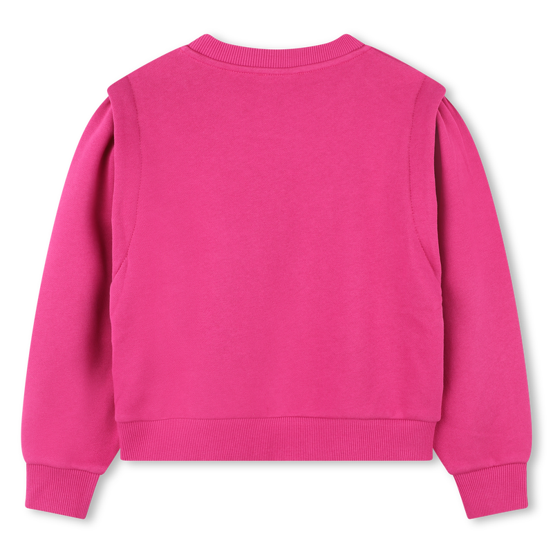 Sweat-shirt à fronces KENZO KIDS 
                    FILLE