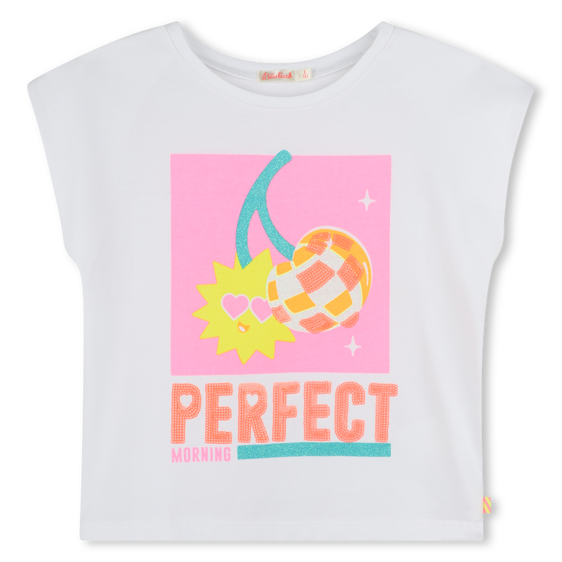 T-shirt avec imprimé BILLIEBLUSH 
                    FILLE