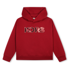Sweat-shirt &agrave; capuche MICHAEL KORS 
                    FILLE