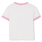 Tee-shirt manches courtes KENZO KIDS 
                    FILLE