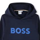 Sweat-shirt &agrave; capuche BOSS 
                    GARCON