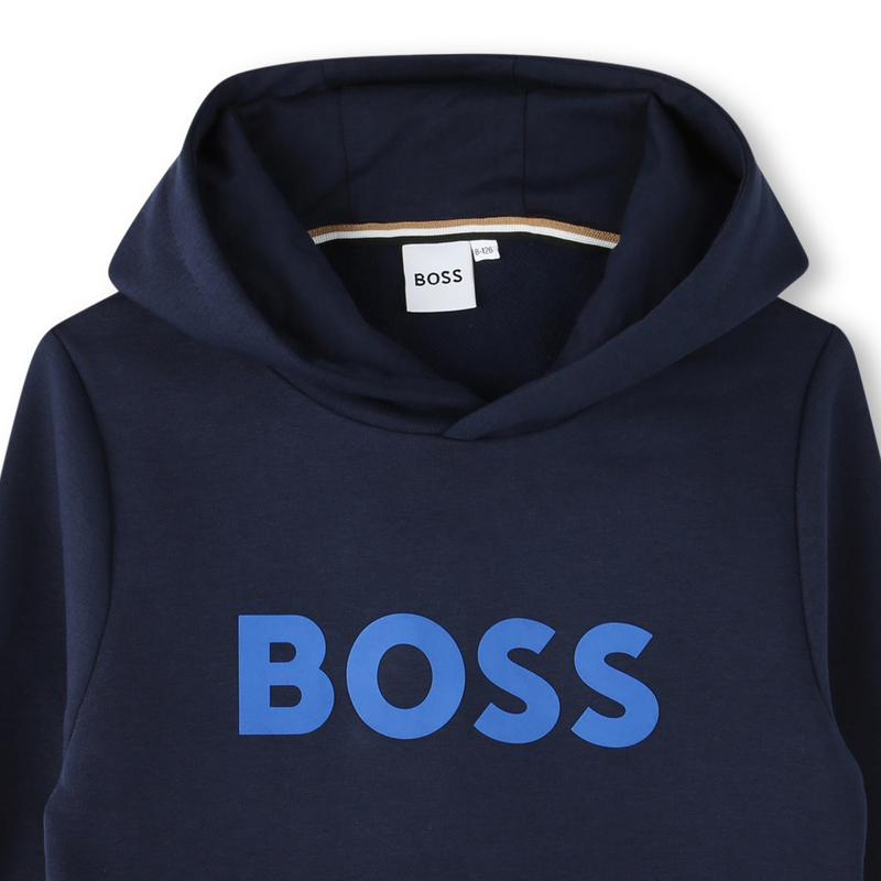 Sweat-shirt &agrave; capuche BOSS 
                        GARCON
