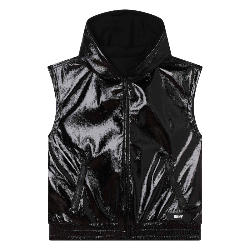 Veste sans manche réversible DKNY 
                    FILLE